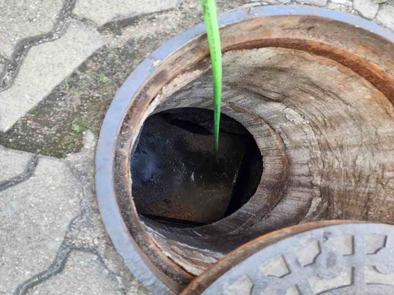인천 정화조 배관 고압세척 4